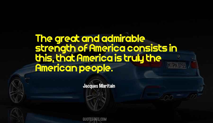 Admirable People Quotes #195490