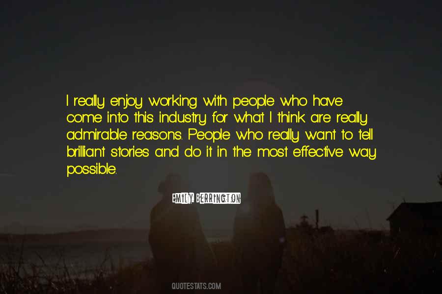 Admirable People Quotes #897640
