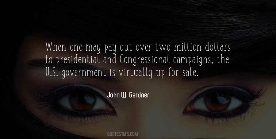 Quotes About Presidential Campaigns #989130
