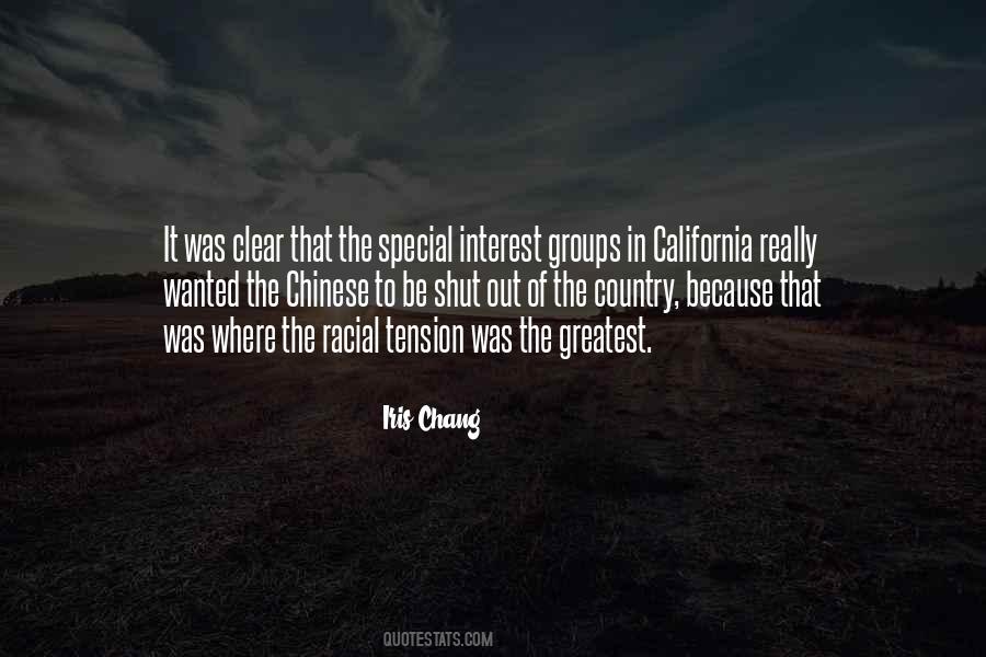 Quotes About Special Interest Groups #1187687