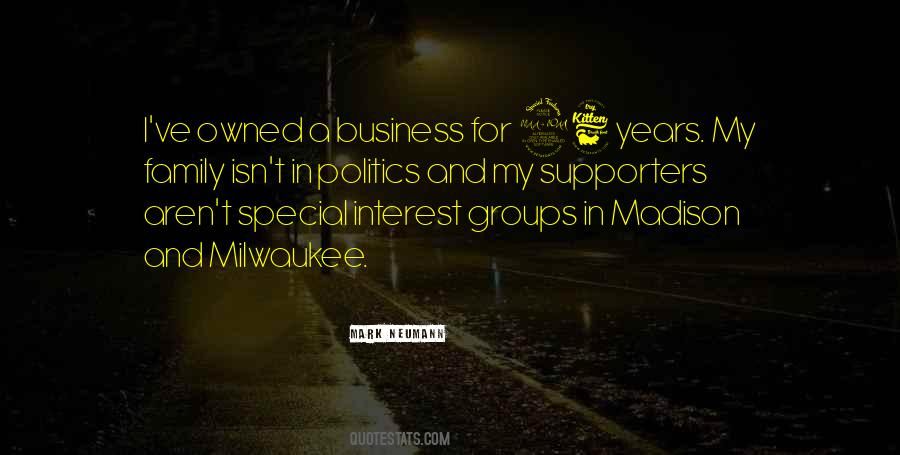 Quotes About Special Interest Groups #119924