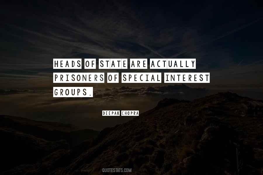 Quotes About Special Interest Groups #696259