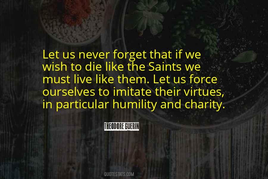 Quotes About Saints #1193332