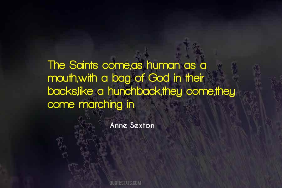 Quotes About Saints #1213926