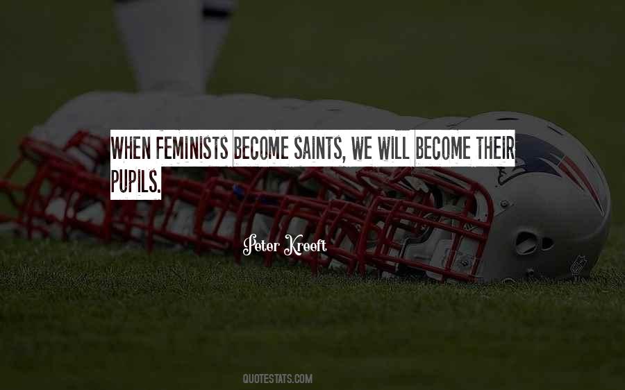 Quotes About Saints #1222401