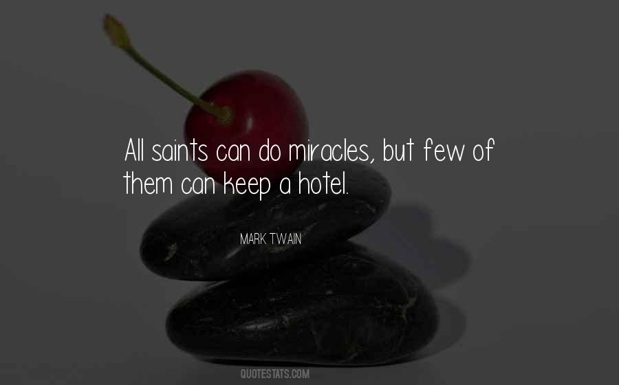 Quotes About Saints #1238803