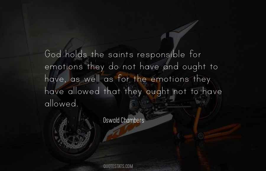 Quotes About Saints #1282771