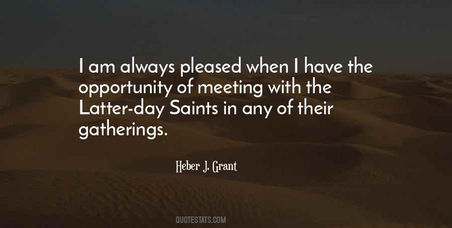 Quotes About Saints #1287059