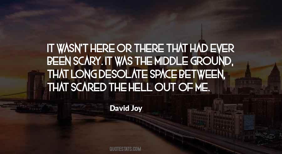 Desolate Space Quotes #933445