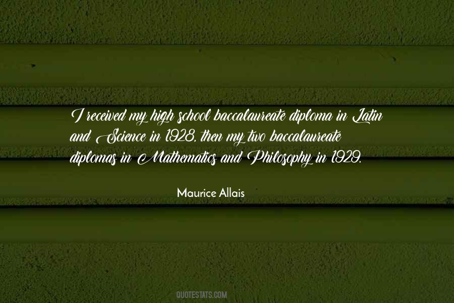 Quotes About Diploma #1355355