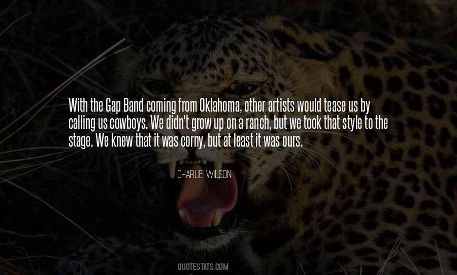 Oklahoma Cowboys Quotes #158680