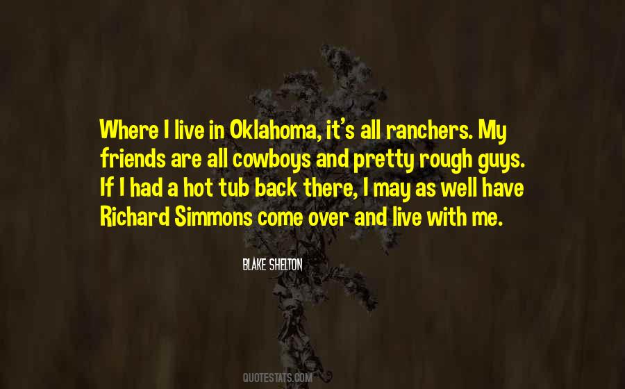 Oklahoma Cowboys Quotes #802513