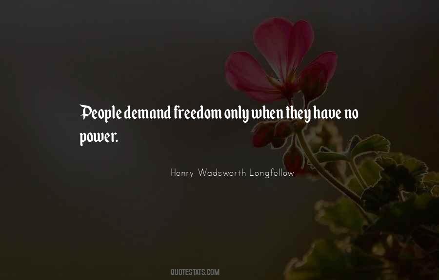Quotes About No Power #1074356