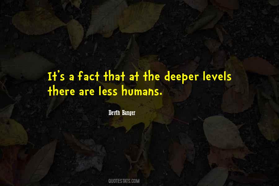 Quotes About Deeper #1856168