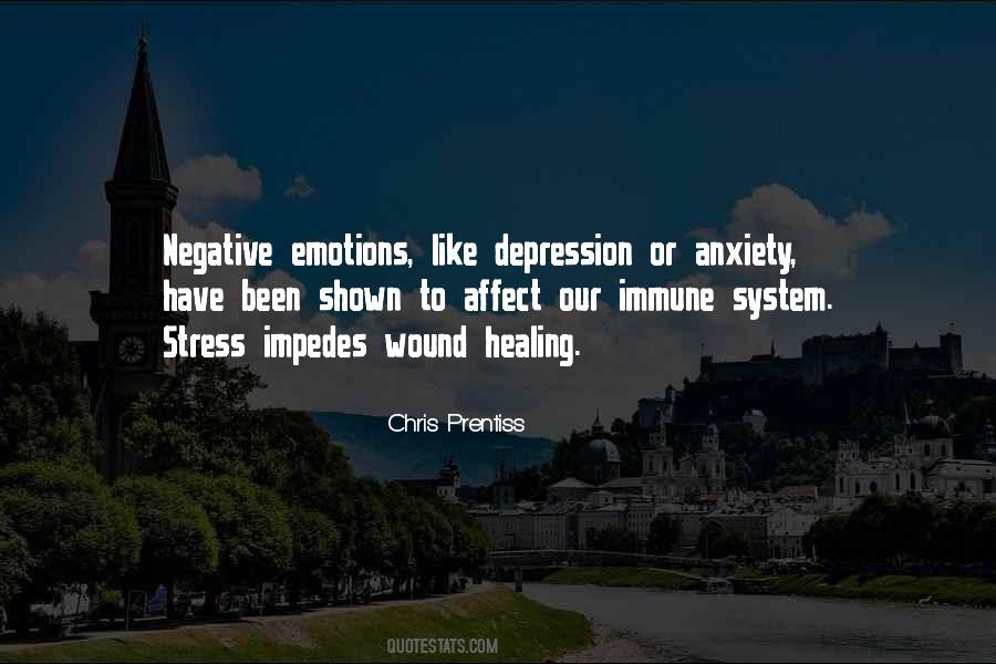 Quotes About Stress Anxiety And Depression #506372
