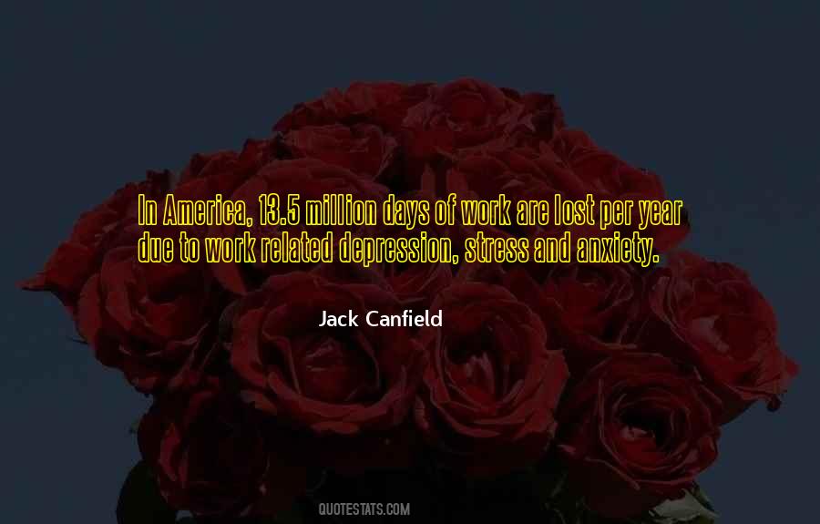 Quotes About Stress Anxiety And Depression #935397