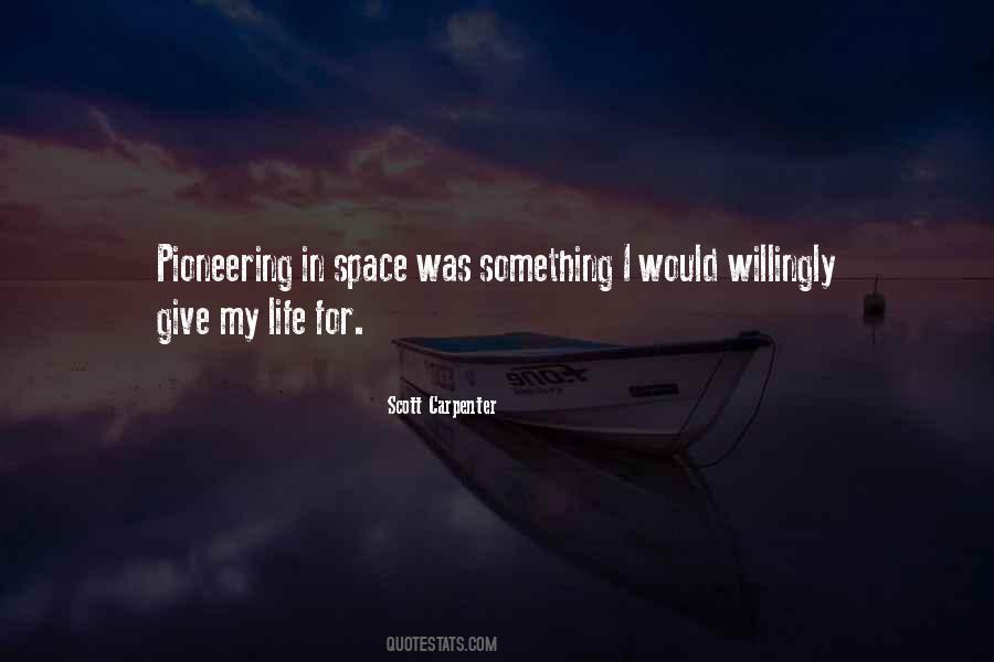 Quotes About Life In Space #132775