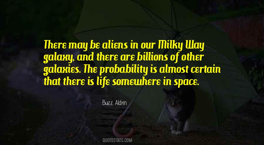 Quotes About Life In Space #350578