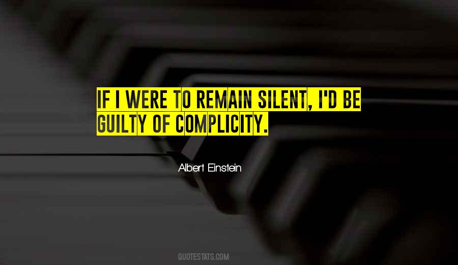 Quotes About Complicity #1194250