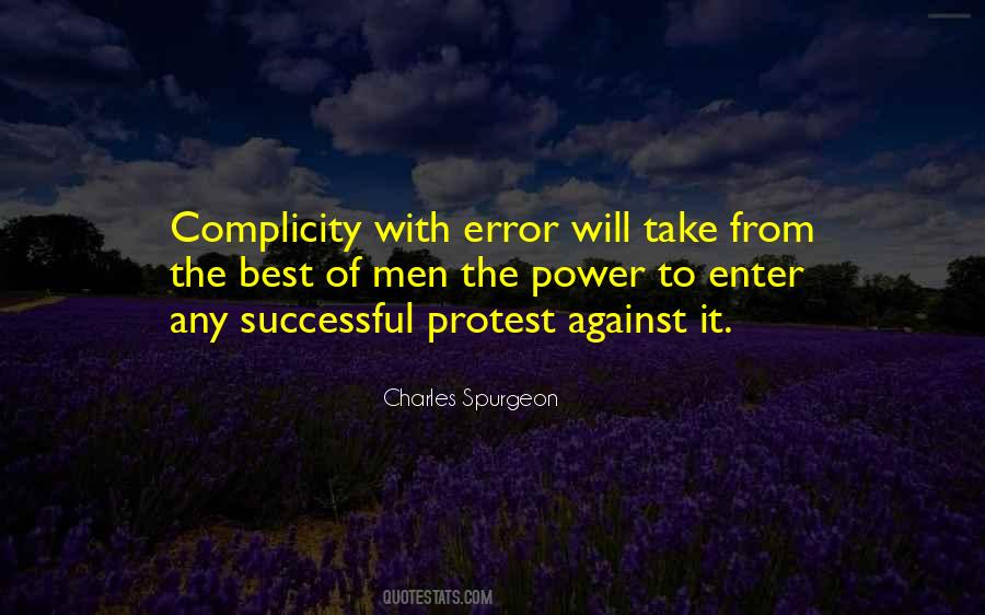 Quotes About Complicity #184026