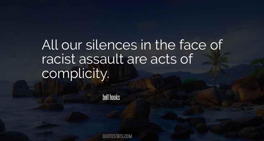 Quotes About Complicity #56387