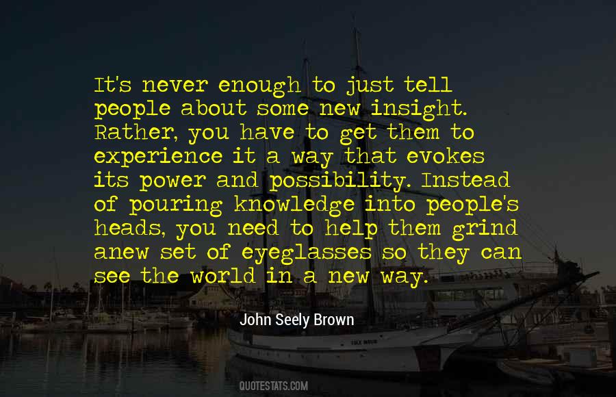 Quotes About Eyeglasses #775815