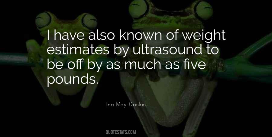 Quotes About Ultrasound #223346