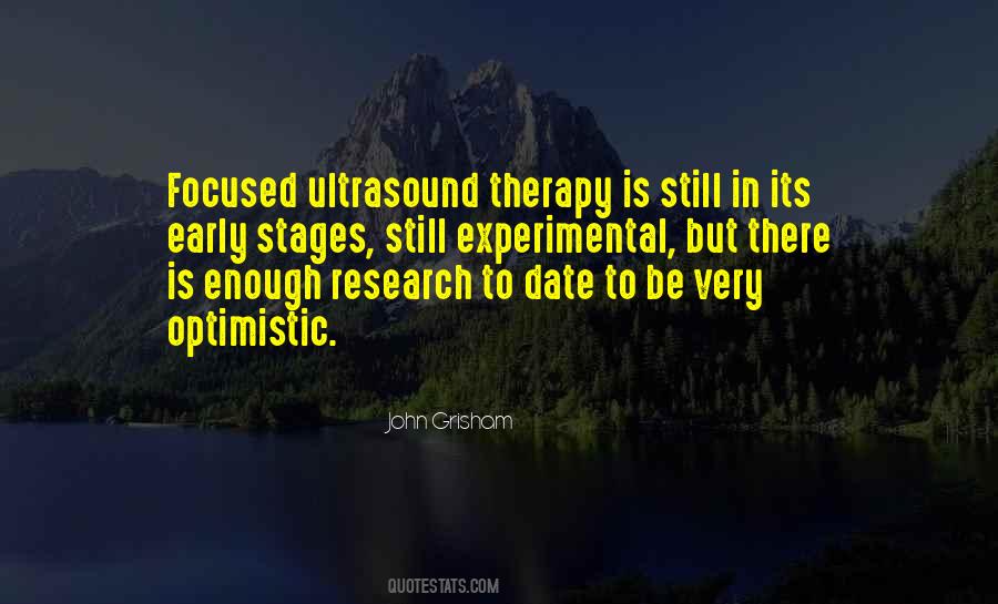 Quotes About Ultrasound #63523