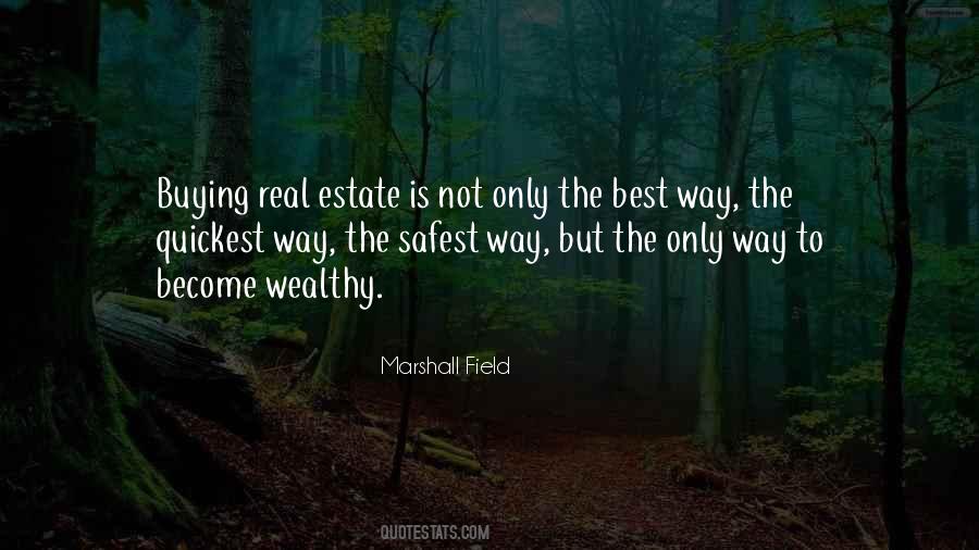 Quotes About Buying Real Estate #742342