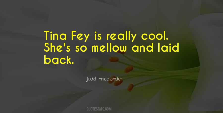 Quotes About Fey #1556315