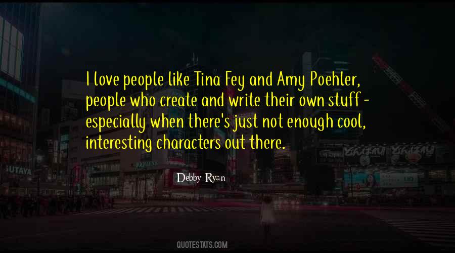 Quotes About Fey #501137