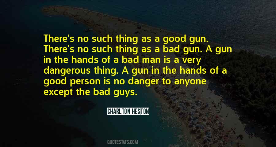 No Gun Quotes #240765