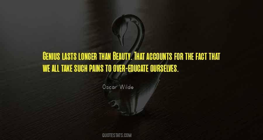 Quotes About Beauty Oscar Wilde #1048493