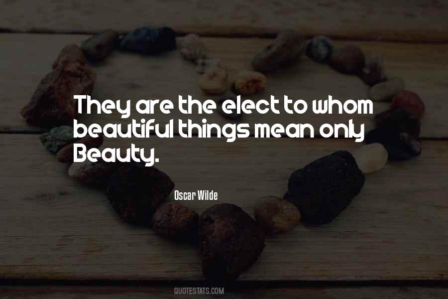 Quotes About Beauty Oscar Wilde #1242334