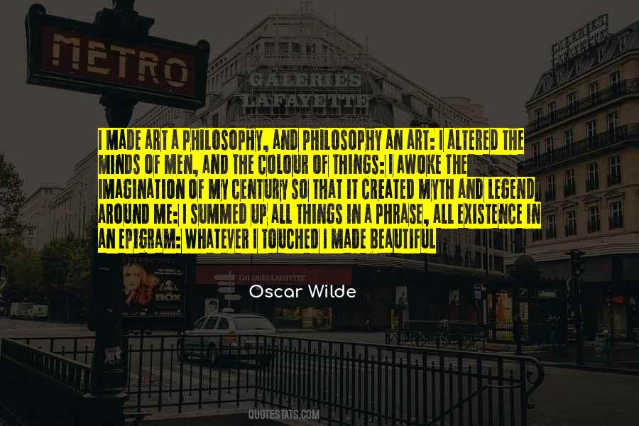 Quotes About Beauty Oscar Wilde #1251607