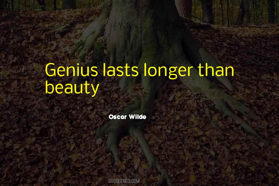 Quotes About Beauty Oscar Wilde #1505857