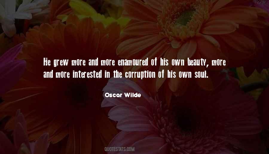 Quotes About Beauty Oscar Wilde #1552166