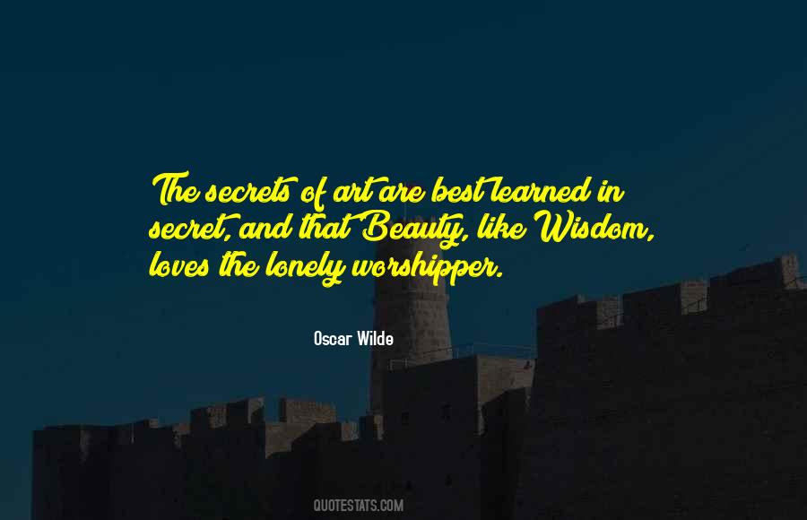 Quotes About Beauty Oscar Wilde #1667191