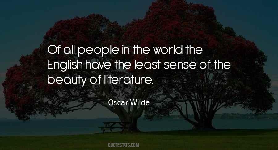 Quotes About Beauty Oscar Wilde #1810938