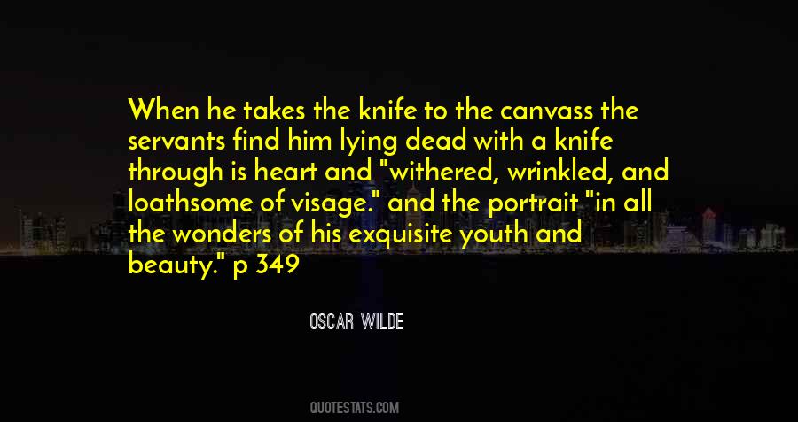 Quotes About Beauty Oscar Wilde #309621
