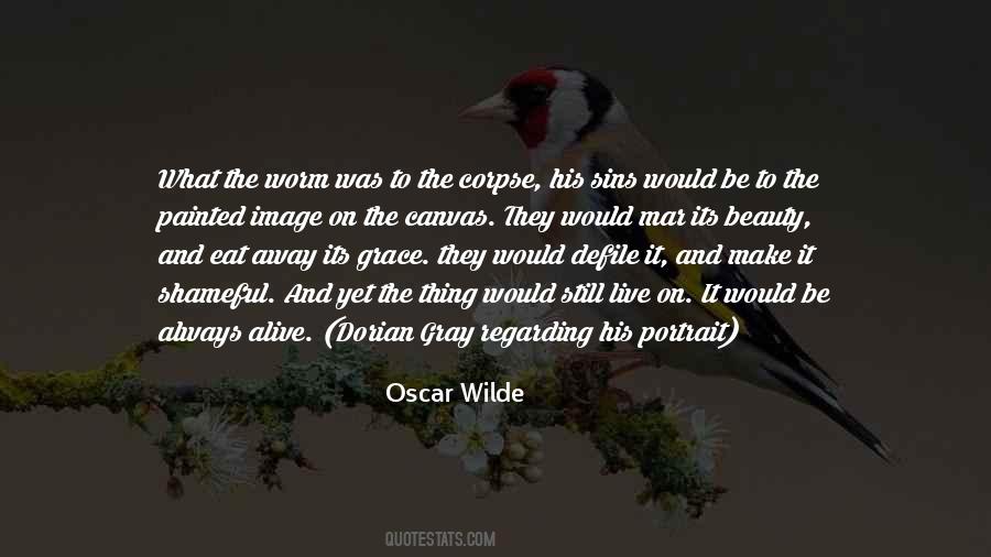 Quotes About Beauty Oscar Wilde #671904