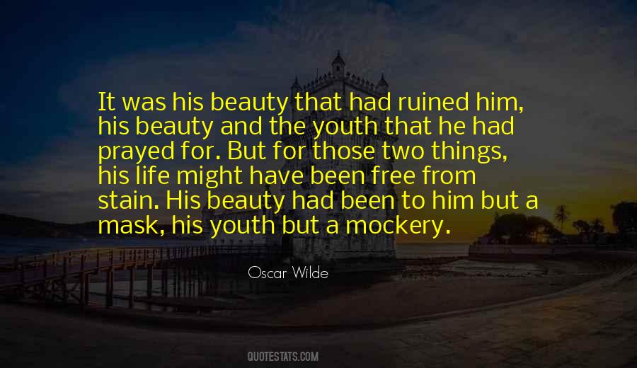 Quotes About Beauty Oscar Wilde #683847