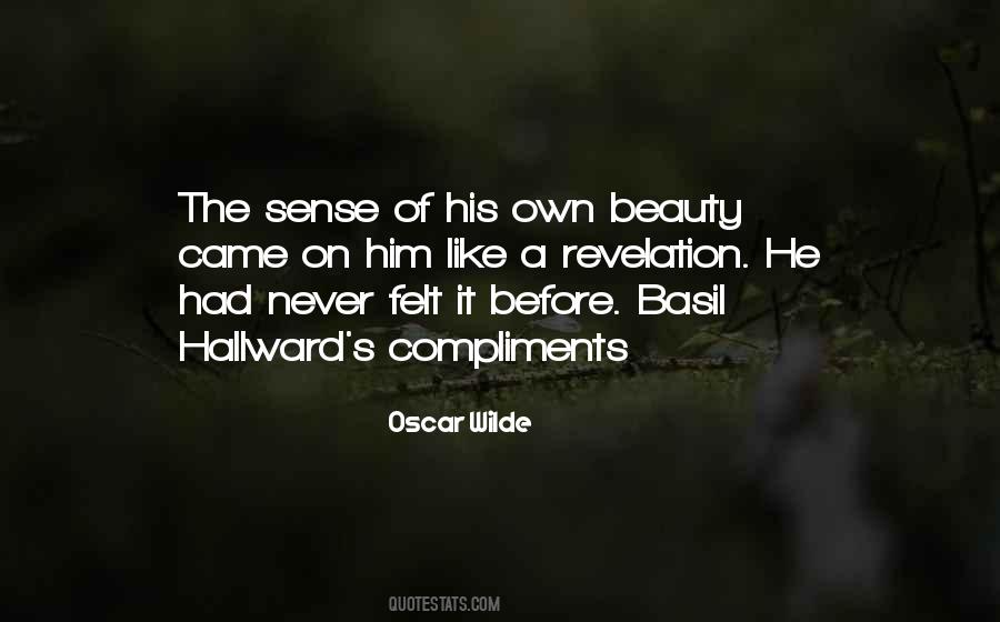 Quotes About Beauty Oscar Wilde #83260