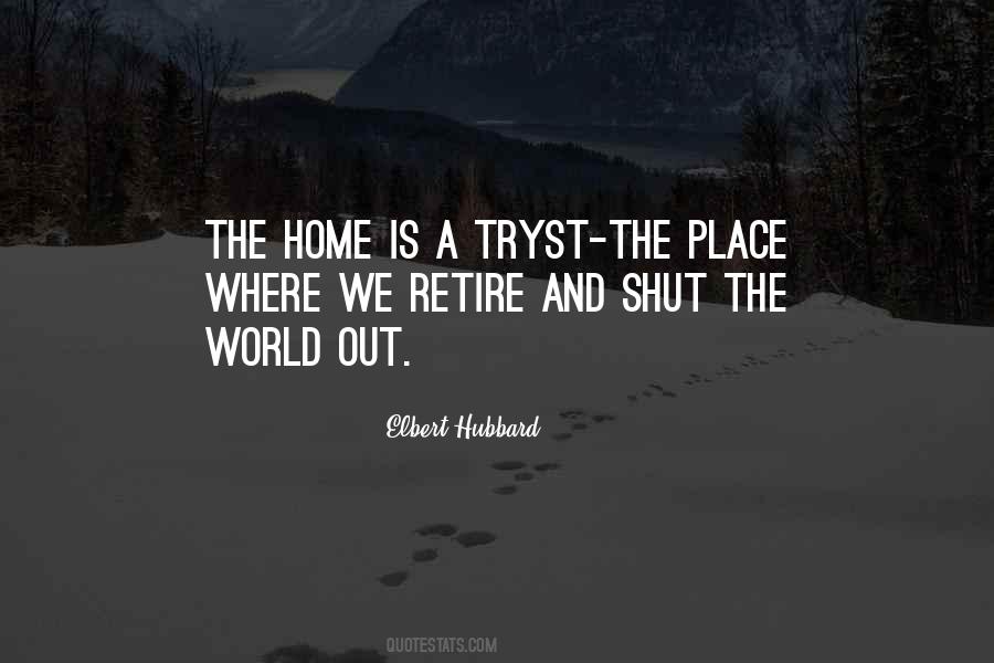 Quotes About The World And Home #153392