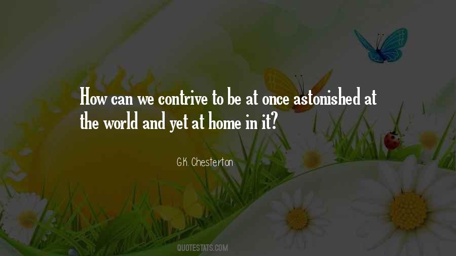 Quotes About The World And Home #155110