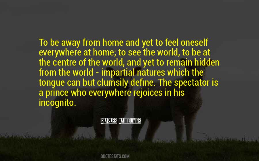 Quotes About The World And Home #203989