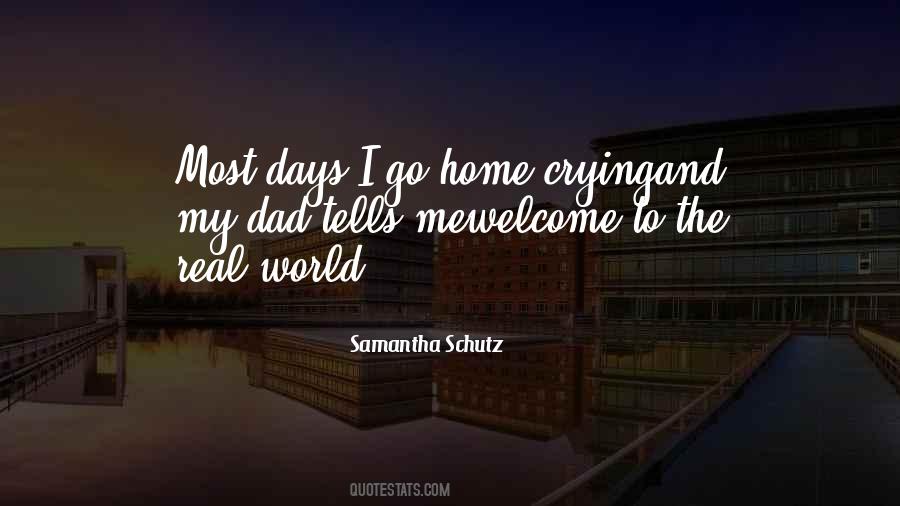 Quotes About The World And Home #90438