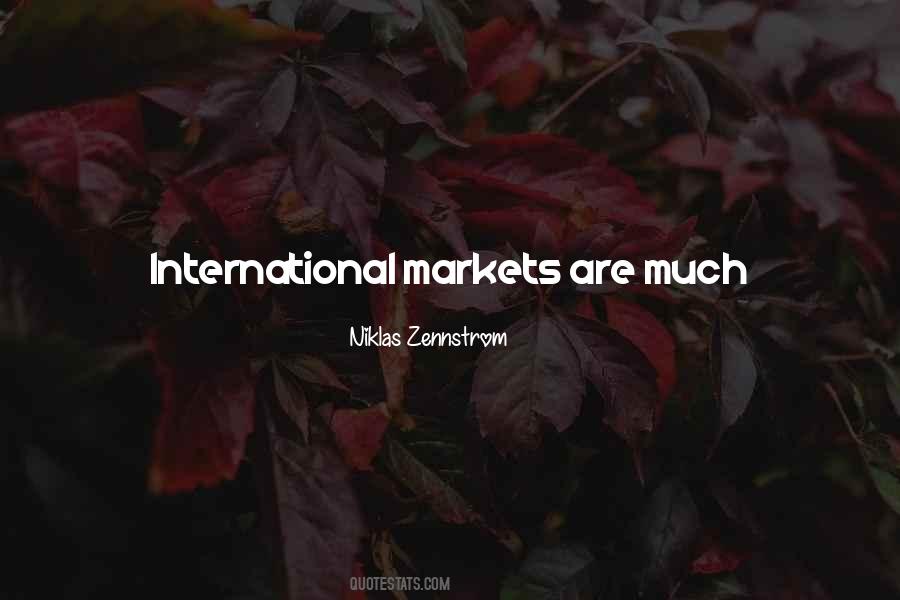 Quotes About Markets #1225654