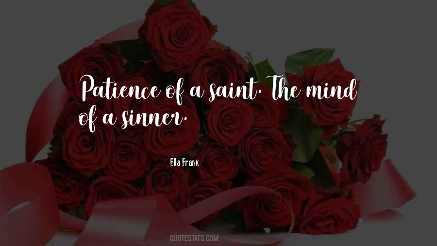 Saint The Quotes #1132063