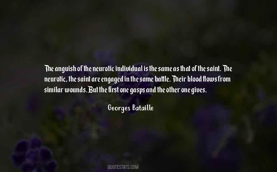 Saint The Quotes #150919